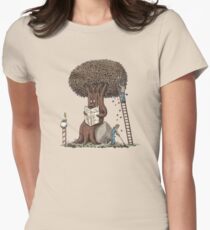 Just a Little Trim Women's Fitted T-Shirt
