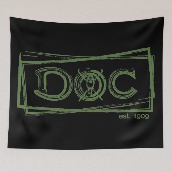 Item preview, DOC Stamp Logo designed and sold by cditty.