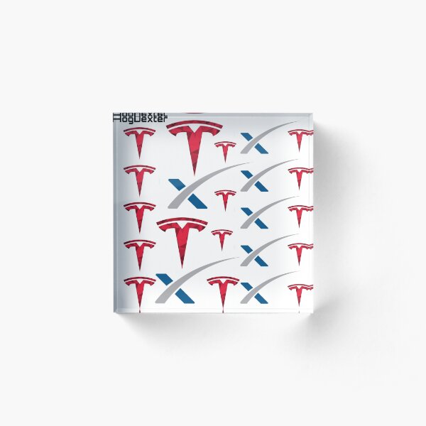 Sticker Sheet Acrylic Block
