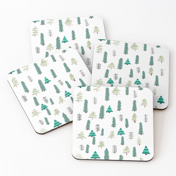Item preview, Pine tree forest designed and sold by laniham.