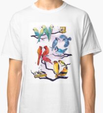 The Bird is the Word Classic T-Shirt