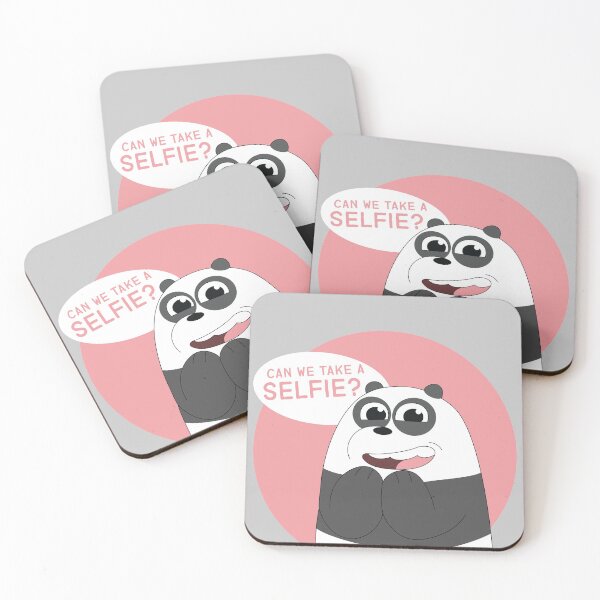 Item preview, CAN WE TAKE A SELFIE - Panda designed and sold by ibShelbys.