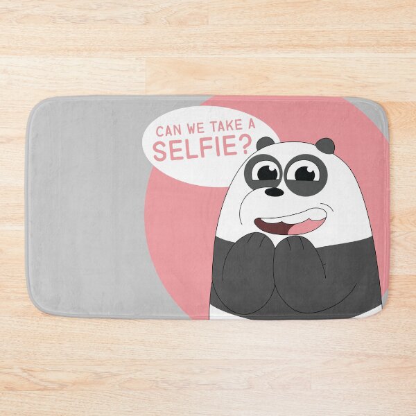 Item preview, CAN WE TAKE A SELFIE - Panda designed and sold by ibShelbys.