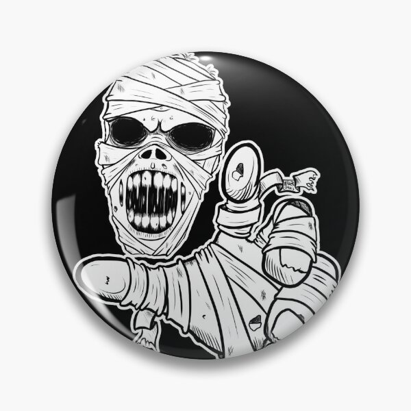 Artikelvorschau, Mummy Grab entworfen und verkauft von YeagerComics.