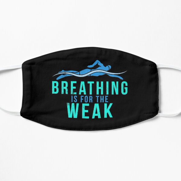 Swimmer Sportsman Gift Idea Mask