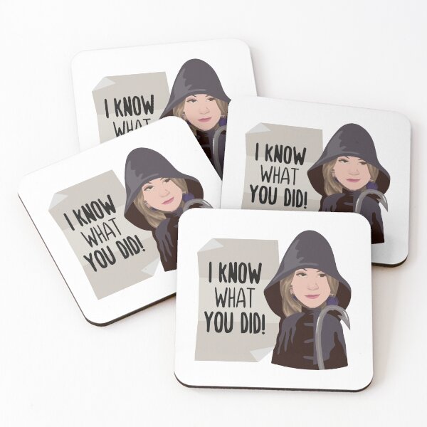 Item preview, I know what you did. Funny cartoon girl designed and sold by AleMalin.