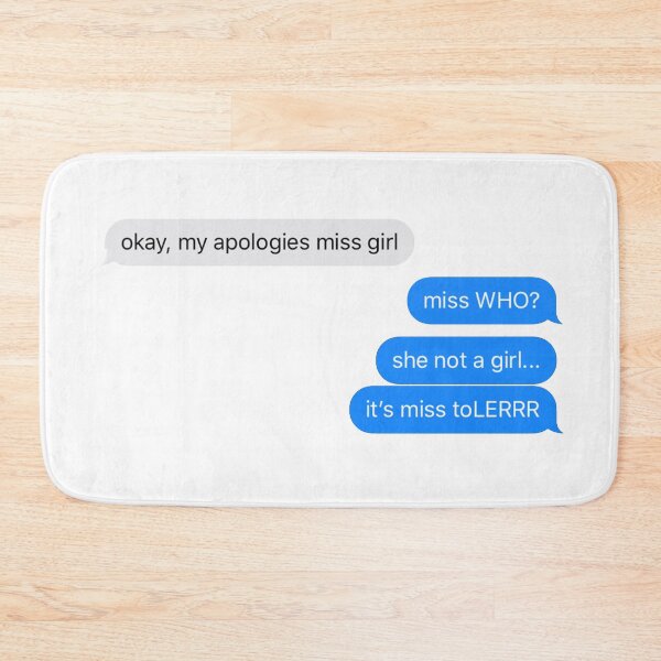 Item preview, It's Miss Toler... designed and sold by Babiola.