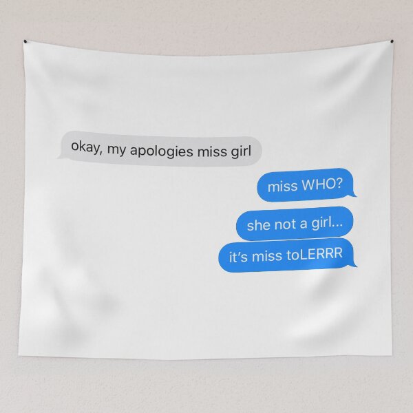 Item preview, It's Miss Toler... designed and sold by Babiola.