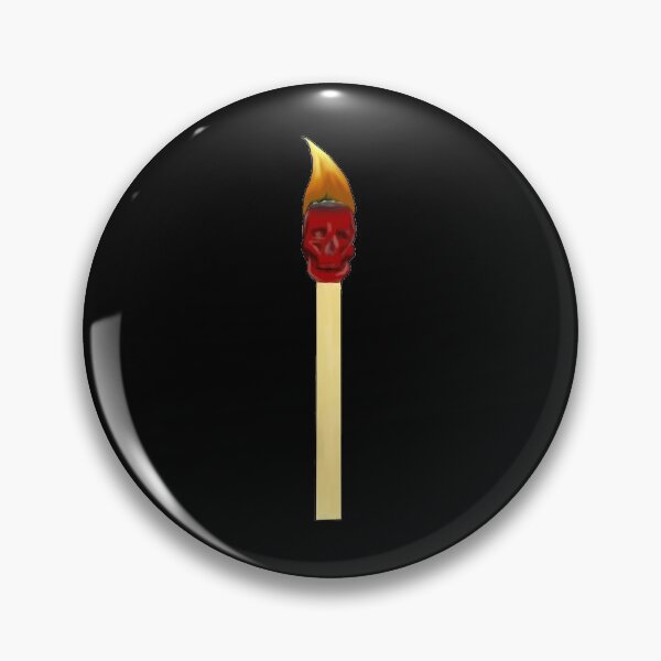 Item preview, Skull Matchstick designed and sold by mixia-art.