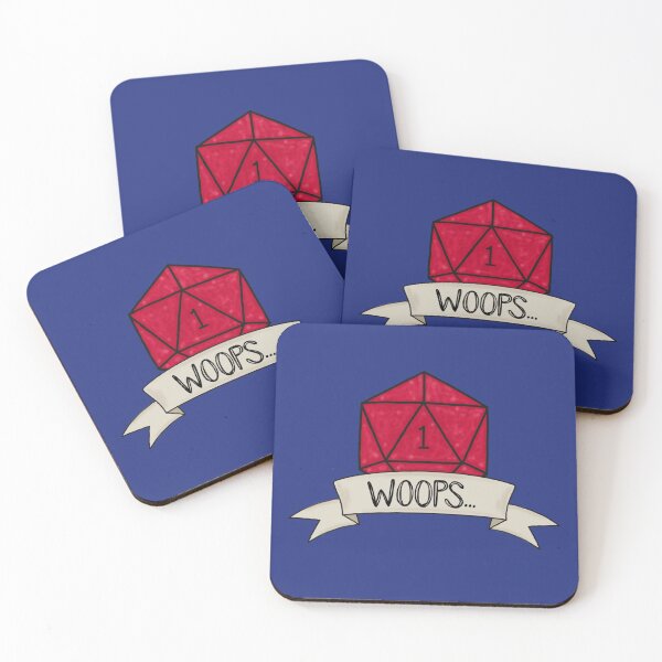 Item preview, D20 Woops designed and sold by sarahawillis.