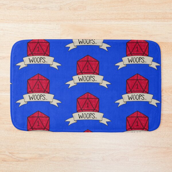 Item preview, D20 Woops designed and sold by sarahawillis.
