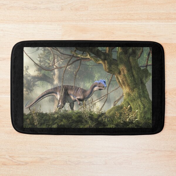 Item preview, Dilophosaurus in a Jungle designed and sold by Daniel Eskridge.