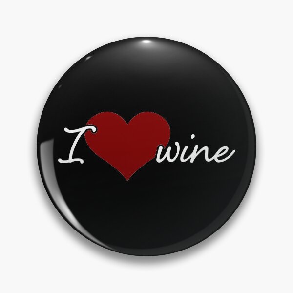Item preview, I love wine designed and sold by PAVOCreative.
