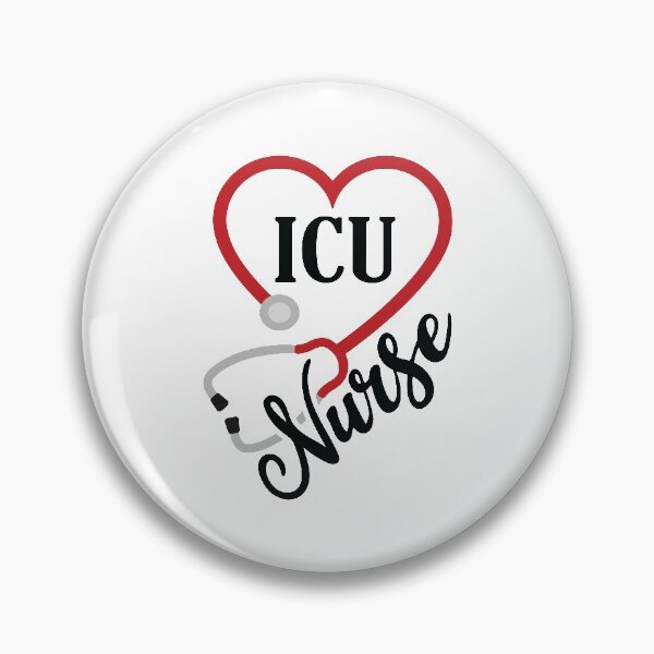 Item preview, ICU Nurse designed and sold by Brian Kroijer.