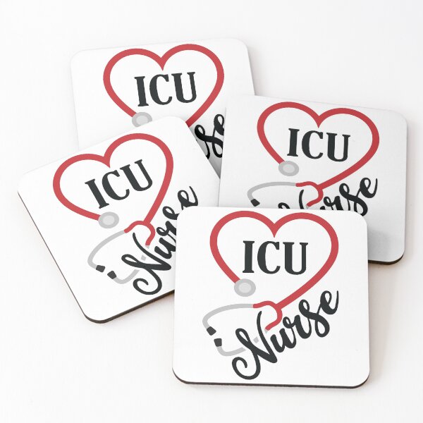Item preview, ICU Nurse designed and sold by Brian Kroijer.
