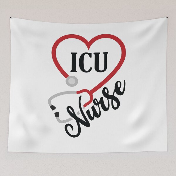 Item preview, ICU Nurse designed and sold by Brian Kroijer.