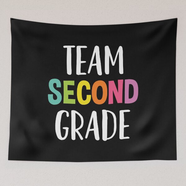Item preview, Team Second Grade - 2nd Grade Teacher designed and sold by EstelleStar.