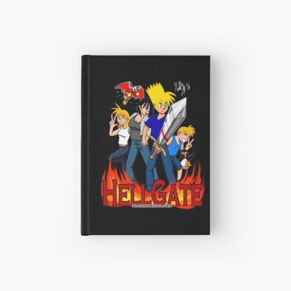 Hell Gate Hardcover Journal