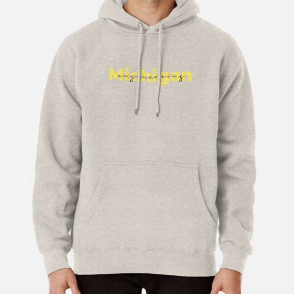 u of m hoodie