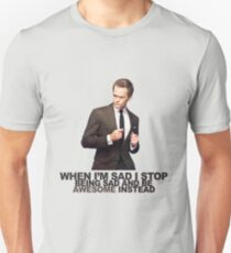 The Awesomeness that is Barney Stinson Unisex T-Shirt