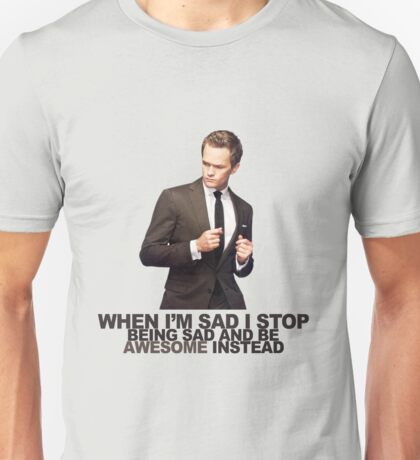 barney stinson shirt