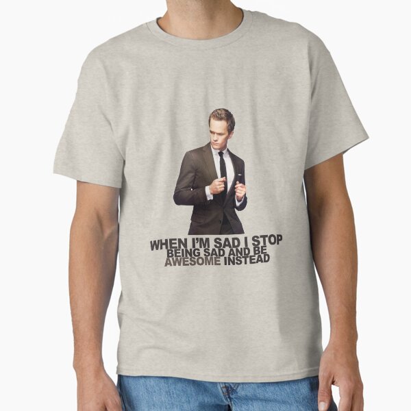 Item preview, The Awesomeness that is Barney Stinson designed and sold by TheCommoner.