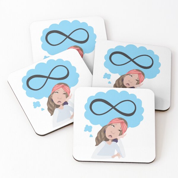 Item preview, Thinking too much. Bored. Funny cartoon  designed and sold by AleMalin.