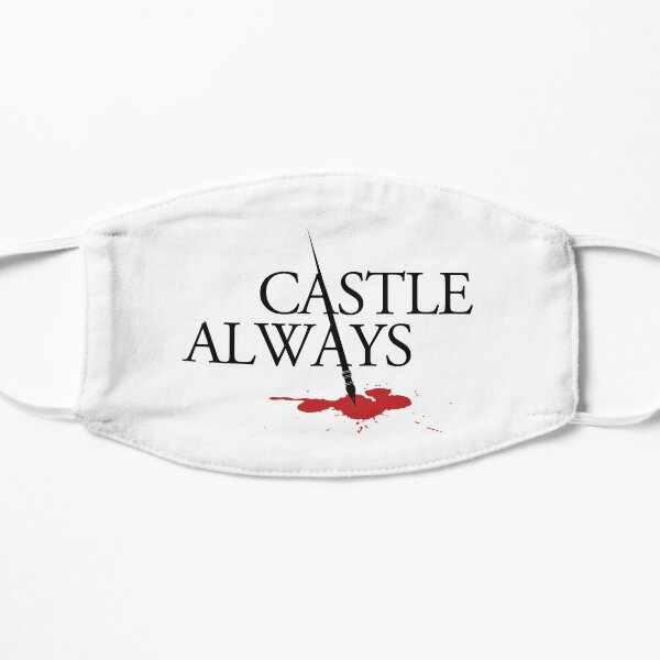 Castle always Flat Mask