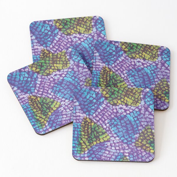 Item preview, Alligator Skin Batik Abstract designed and sold by Leslie Rogers Todder.