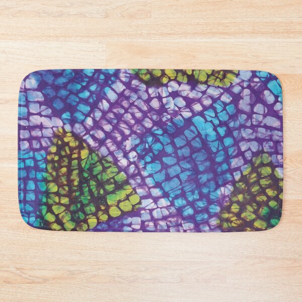 Item preview, Alligator Skin Batik Abstract designed and sold by Leslie Rogers Todder.