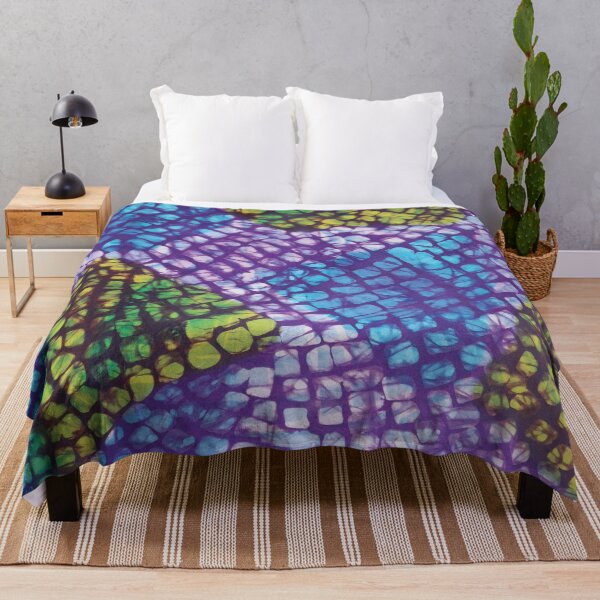 Item preview, Alligator Skin Batik Abstract designed and sold by Leslie Rogers Todder.
