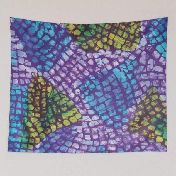 Item preview, Alligator Skin Batik Abstract designed and sold by Leslie Rogers Todder.