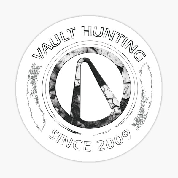 Item preview, Borderlands Vault Hunting  designed and sold by Lorna Stevenson.