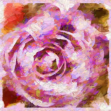 Artwork thumbnail, ABSTRACT ROSE by Margi
