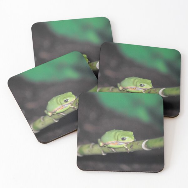 Item preview, Green Tree Frog designed and sold by Tamara McDonnell.