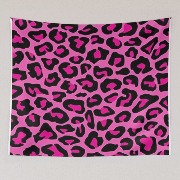 Item preview, Pink Leopard Spotty Print Face Mask designed and sold by laurencude.