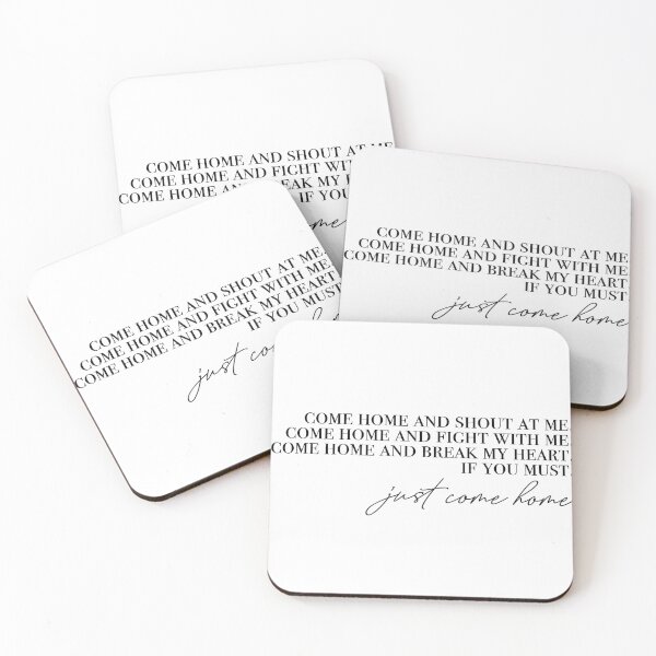 Item preview, just come home designed and sold by lovely-lyrics.