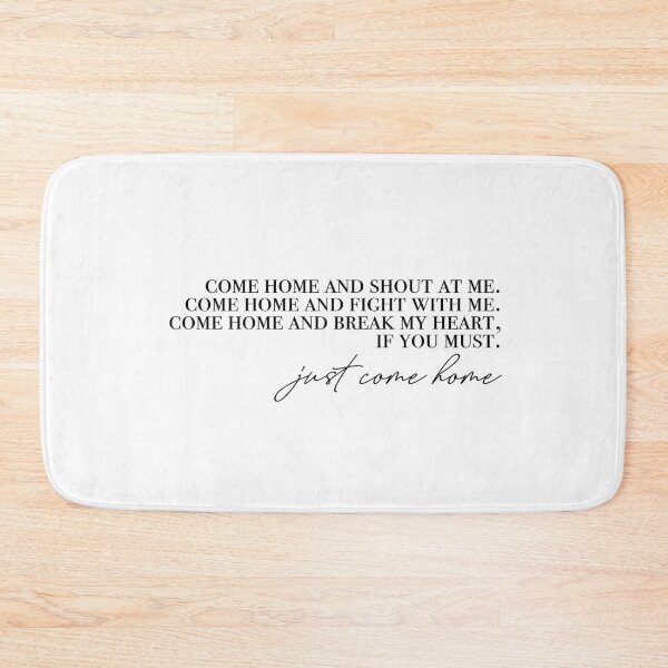 Item preview, just come home designed and sold by lovely-lyrics.