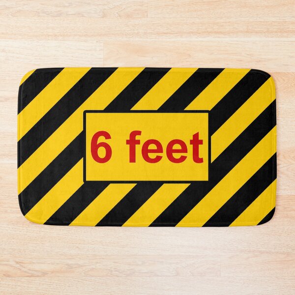 Item preview, Face Mask 6 Feet designed and sold by mpodger.