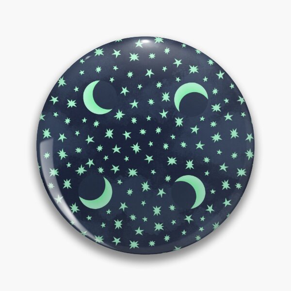 Aperçu de l'œuvre Copie de Stargazing - vert créée et vendue par kkati.