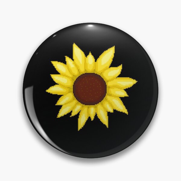 Item preview, Sunflower Pixel designed and sold by ssydneyart.