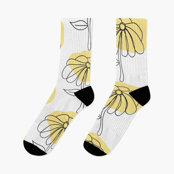 Item preview, Yellow Daisy Minimal designed and sold by melinarae.