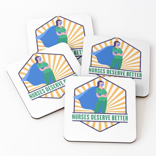 Item preview, Nurses Deserve Better designed and sold by Maria Garcia.