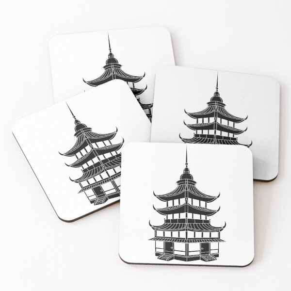 Item preview, Pagoda designed and sold by Smaragdas.