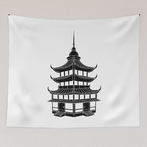 Item preview, Pagoda designed and sold by Smaragdas.