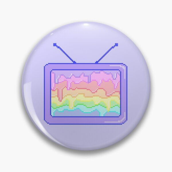 Item preview, Glitch TV designed and sold by ssydneyart.