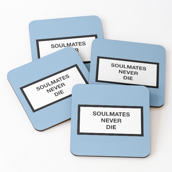 Item preview, SOULMATES NEVER THE designed and sold by asymmetrickid.
