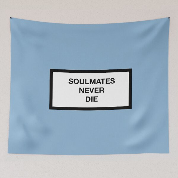Item preview, SOULMATES NEVER THE designed and sold by asymmetrickid.