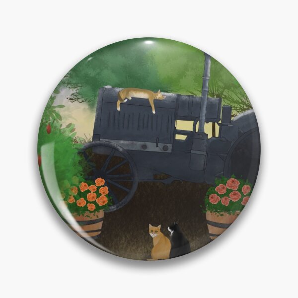 Item preview, Summer farm view designed and sold by anaboo21.