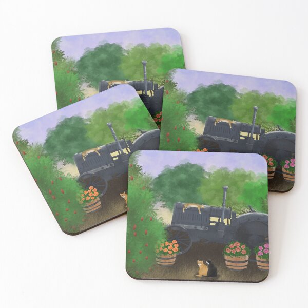 Item preview, Summer farm view designed and sold by anaboo21.
